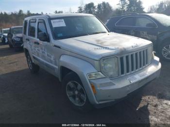  Salvage Jeep Liberty