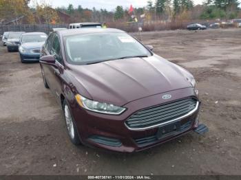  Salvage Ford Fusion