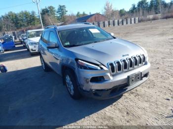  Salvage Jeep Cherokee