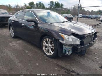  Salvage Nissan Maxima