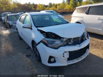  Salvage Toyota Corolla