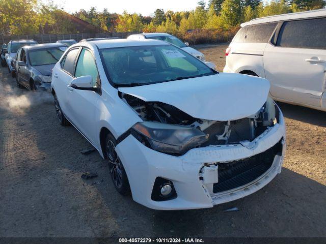  Salvage Toyota Corolla