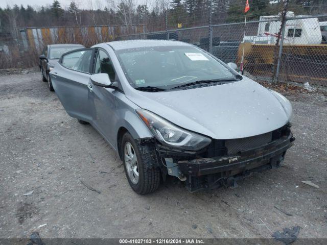  Salvage Hyundai ELANTRA