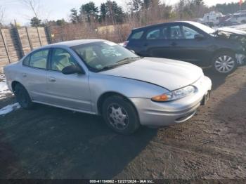  Salvage Oldsmobile Alero