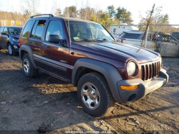  Salvage Jeep Liberty