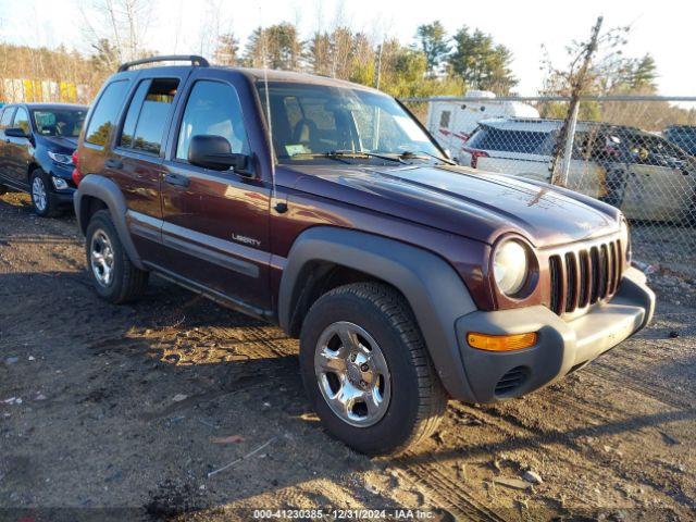  Salvage Jeep Liberty