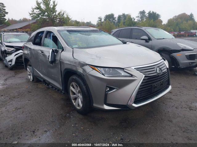  Salvage Lexus RX