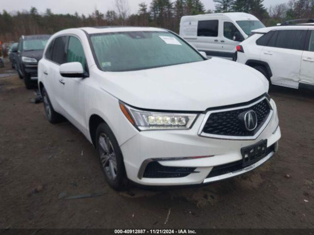  Salvage Acura MDX