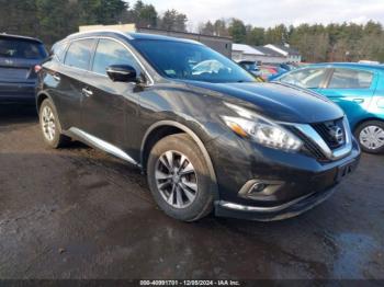  Salvage Nissan Murano