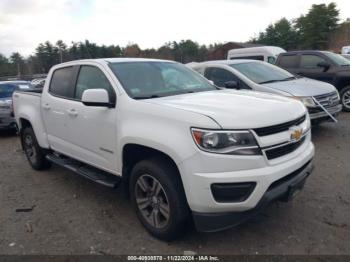  Salvage Chevrolet Colorado