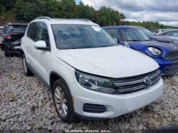  Salvage Volkswagen Tiguan