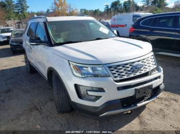  Salvage Ford Explorer