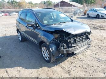  Salvage Ford EcoSport