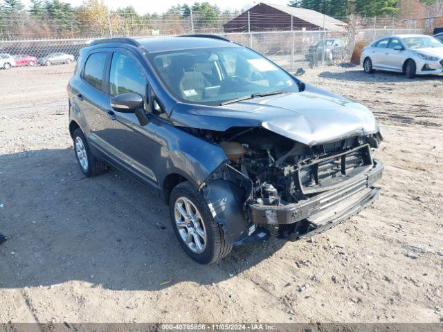  Salvage Ford EcoSport