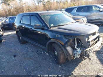  Salvage Ford Utility Police Intercepto