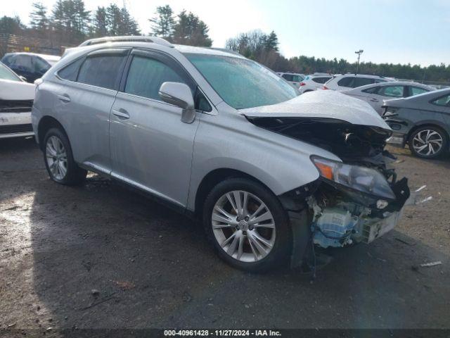  Salvage Lexus RX