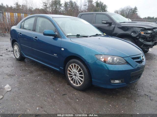  Salvage Mazda Mazda3