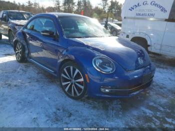  Salvage Volkswagen Beetle