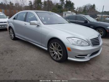  Salvage Mercedes-Benz S-Class