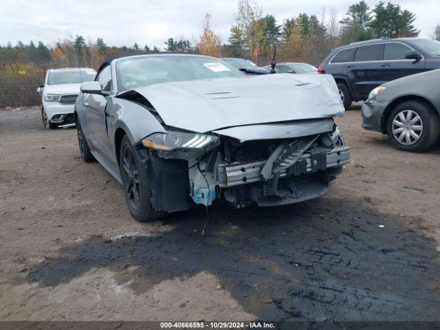  Salvage Ford Mustang