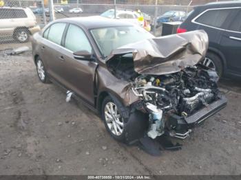  Salvage Volkswagen Jetta