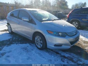  Salvage Honda Insight