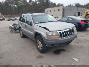  Salvage Jeep Grand Cherokee