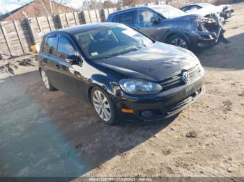  Salvage Volkswagen Golf