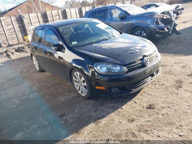  Salvage Volkswagen Golf