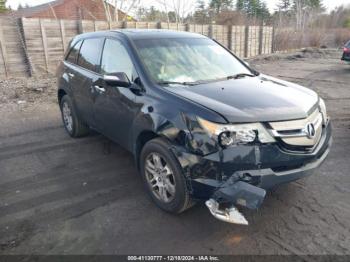  Salvage Acura MDX