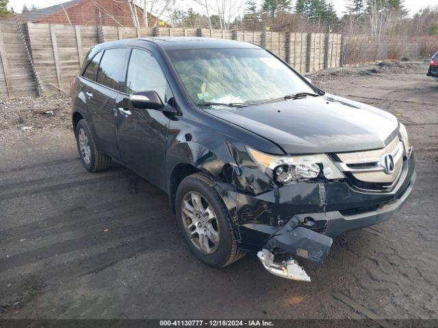  Salvage Acura MDX