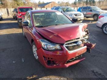  Salvage Subaru Impreza