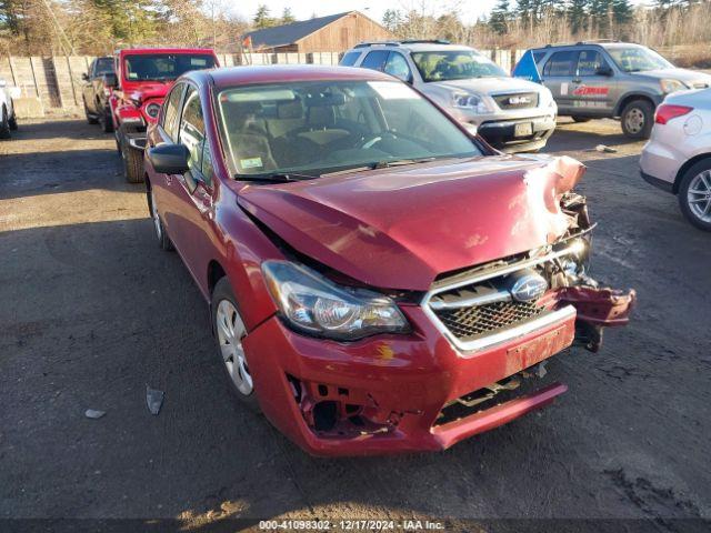  Salvage Subaru Impreza