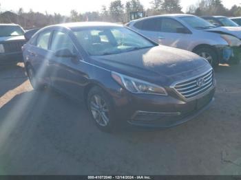  Salvage Hyundai SONATA