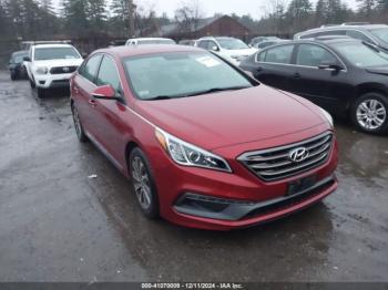  Salvage Hyundai SONATA