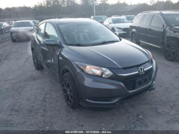  Salvage Honda HR-V