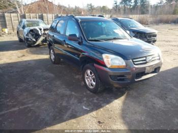  Salvage Kia Sportage