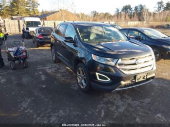  Salvage Ford Edge