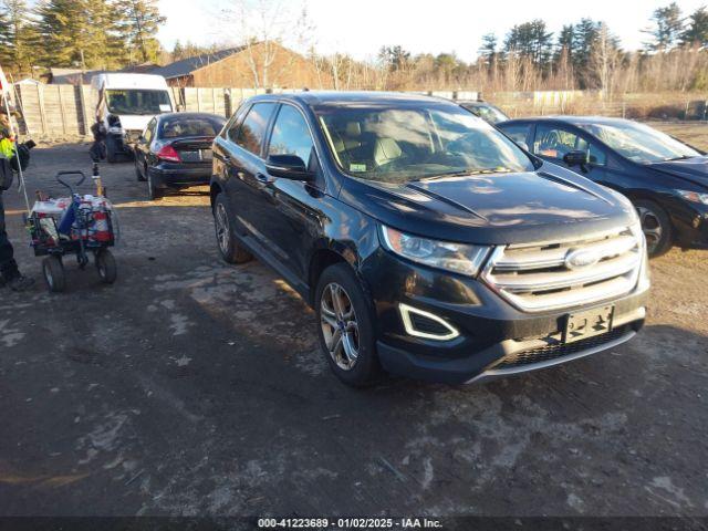  Salvage Ford Edge