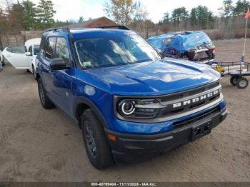  Salvage Ford Bronco