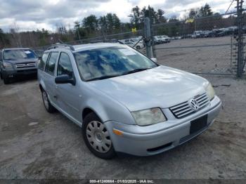  Salvage Volkswagen Jetta