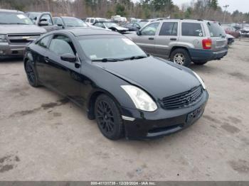  Salvage INFINITI G35