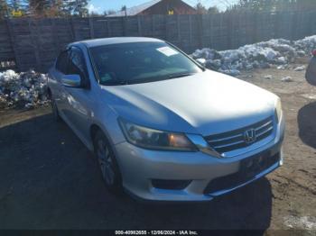  Salvage Honda Accord