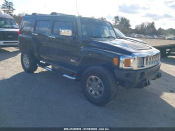  Salvage HUMMER H3 Suv