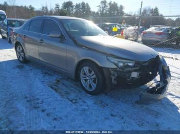  Salvage BMW 5 Series