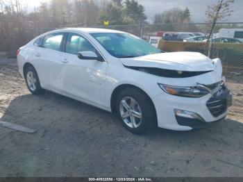  Salvage Chevrolet Malibu