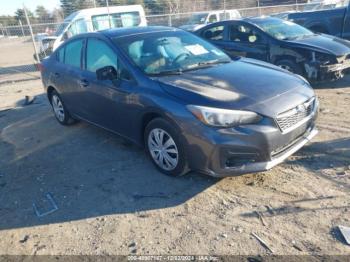  Salvage Subaru Impreza