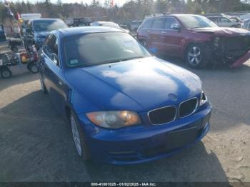  Salvage BMW 1 Series