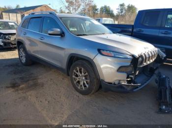  Salvage Jeep Cherokee