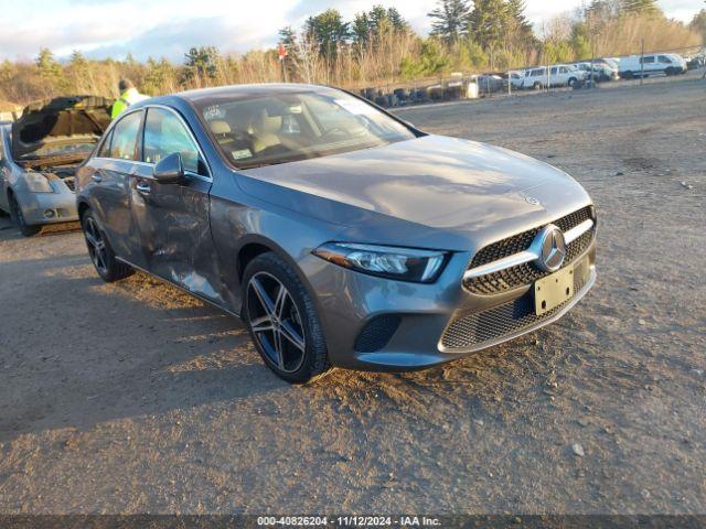  Salvage Mercedes-Benz A-Class